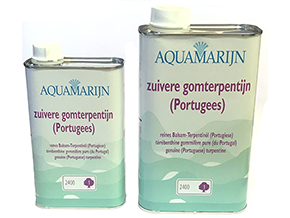Aquamarijn Rigo Oplosmiddel